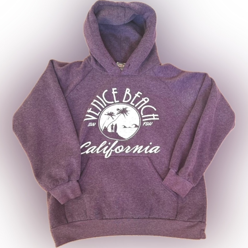 Venice Beach, California Pullover Hoodie